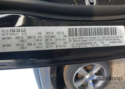 2016 Jeep Patriot High Altitude Edition from USA, damaged, VIN 1C4NJRFBXGD545304